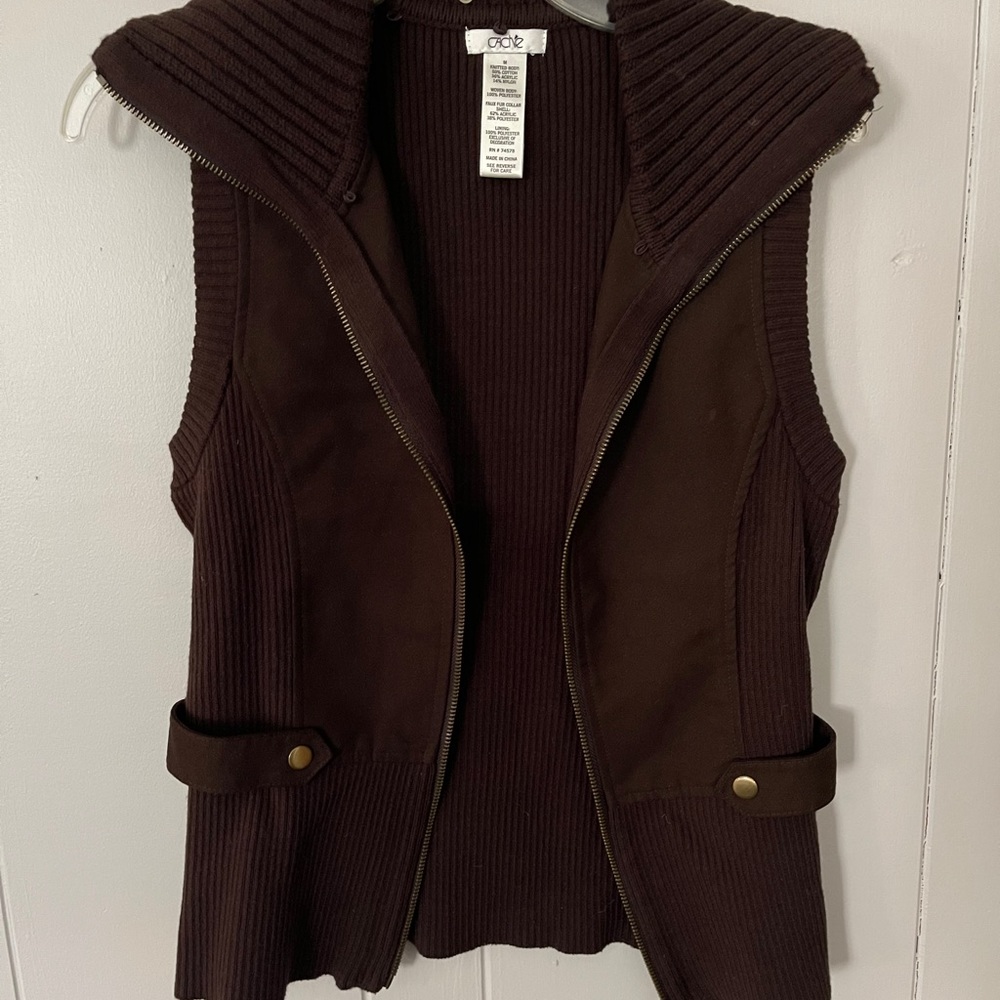 Cache sleeveless sweater